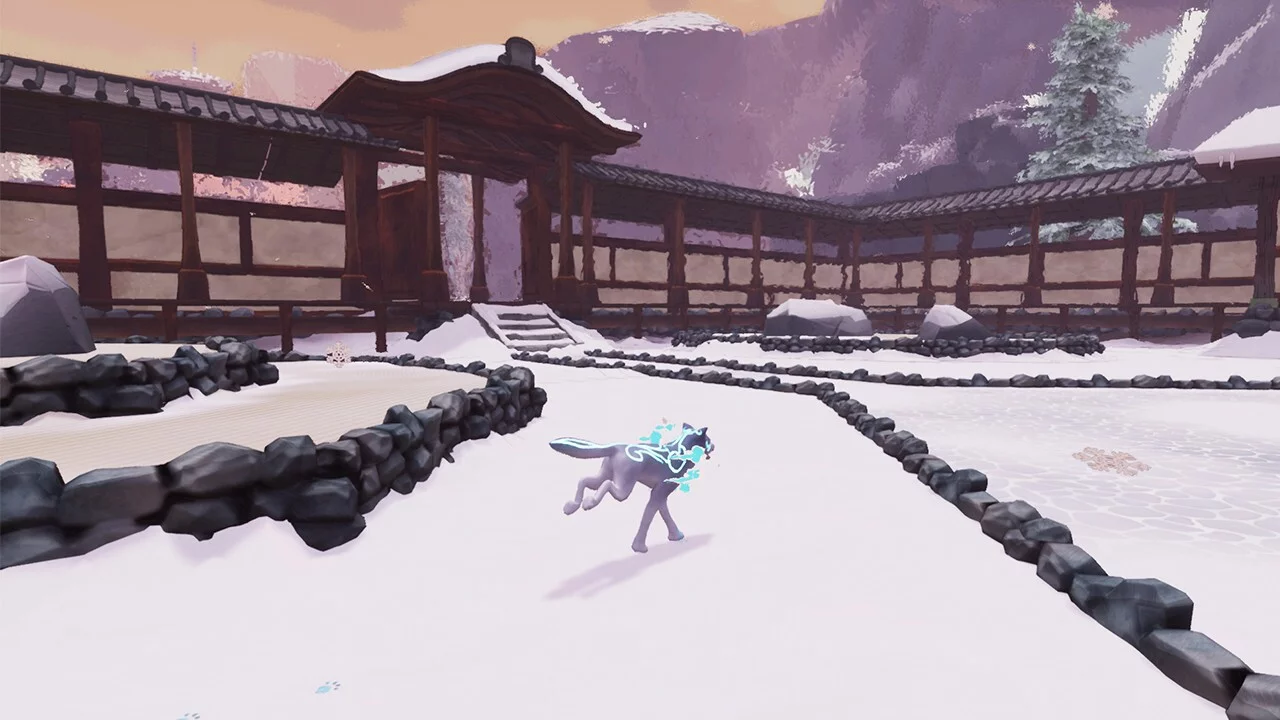 Изображение игры: Path of Kami: Journey Begins