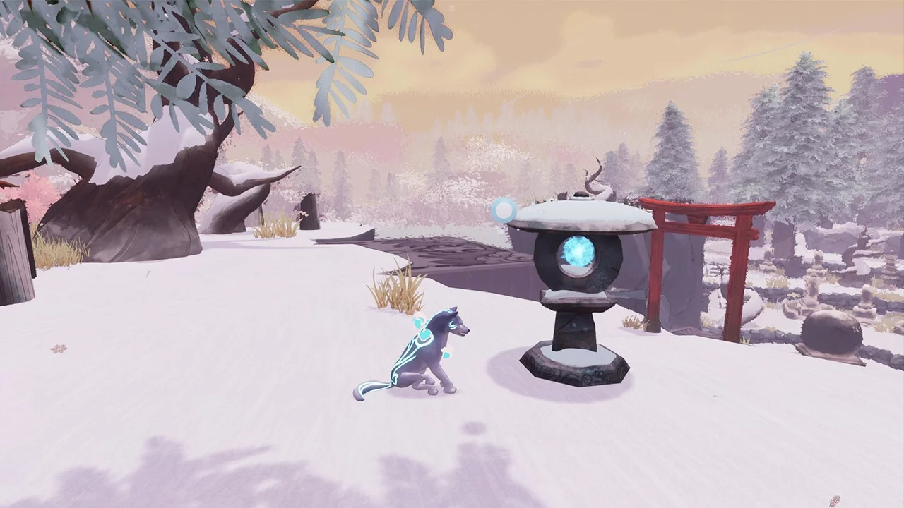 Изображение игры: Path of Kami: Journey Begins
