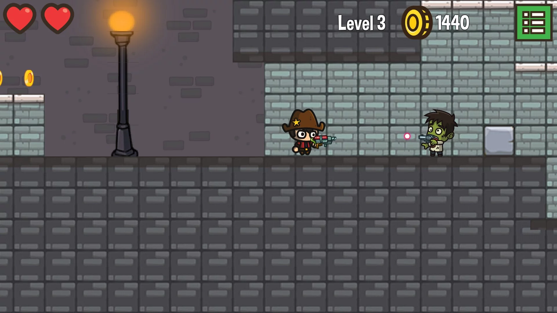 Изображение игры: Underground Sheriff