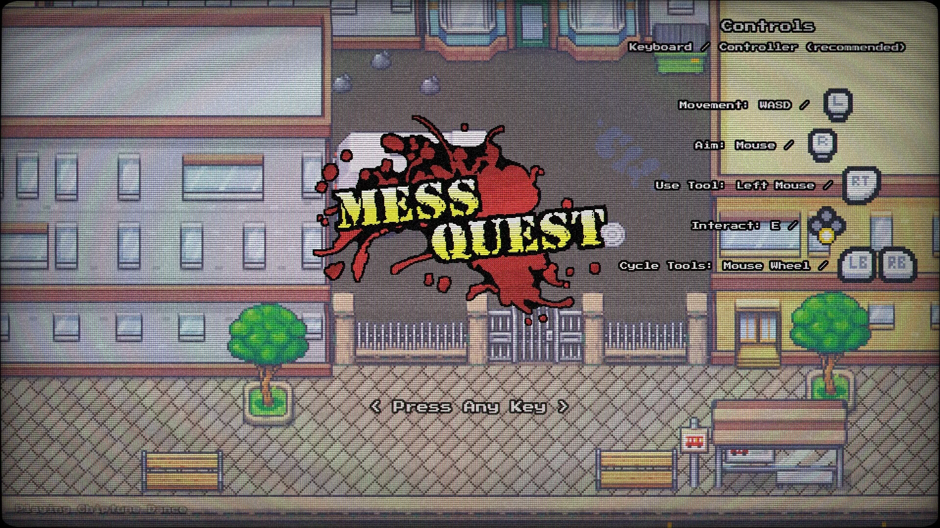 Изображение игры: Mess Quest