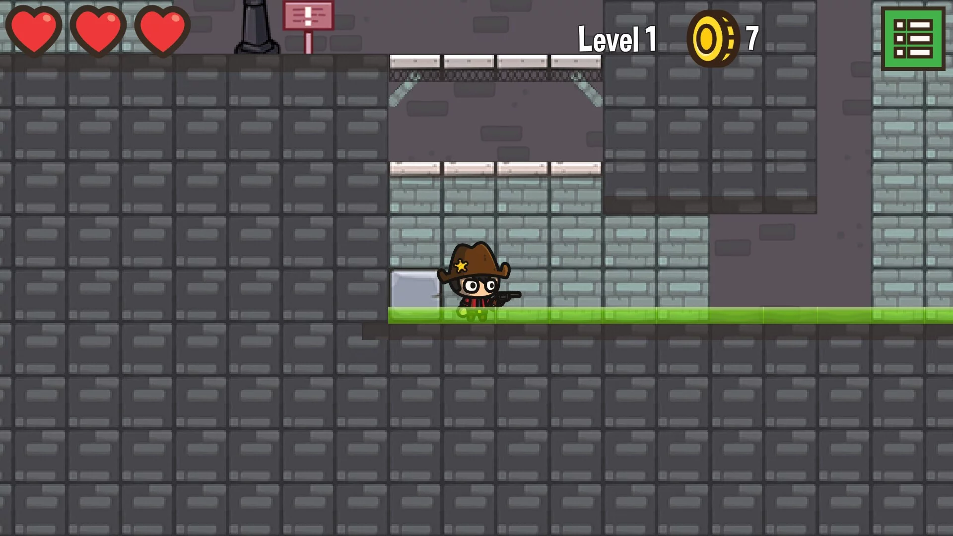 Изображение игры: Underground Sheriff