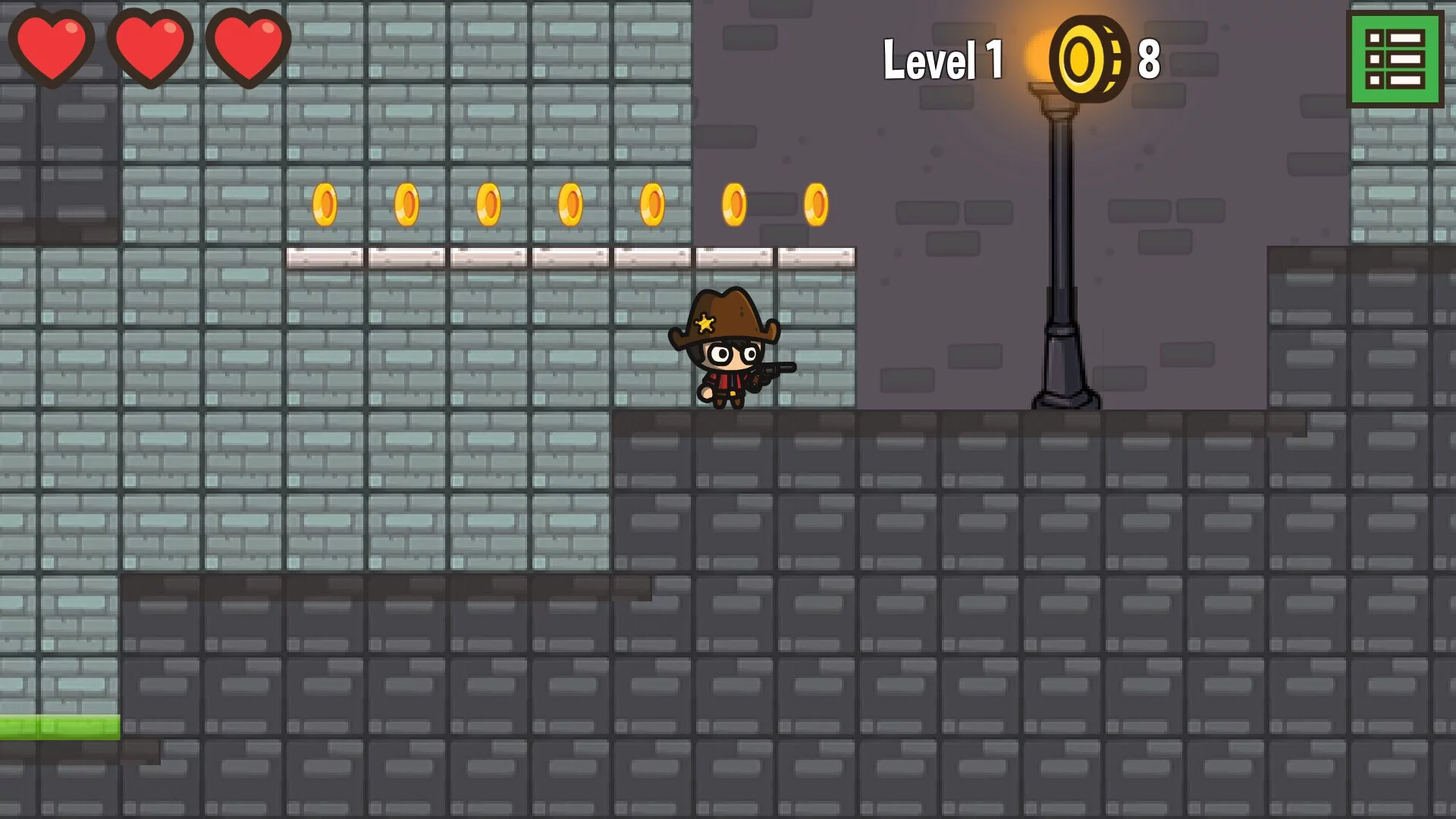 Изображение игры: Underground Sheriff