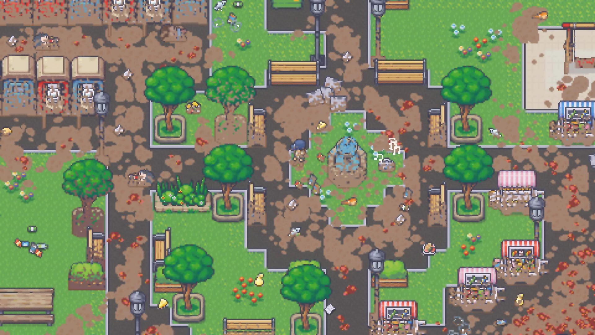 Изображение игры: Mess Quest