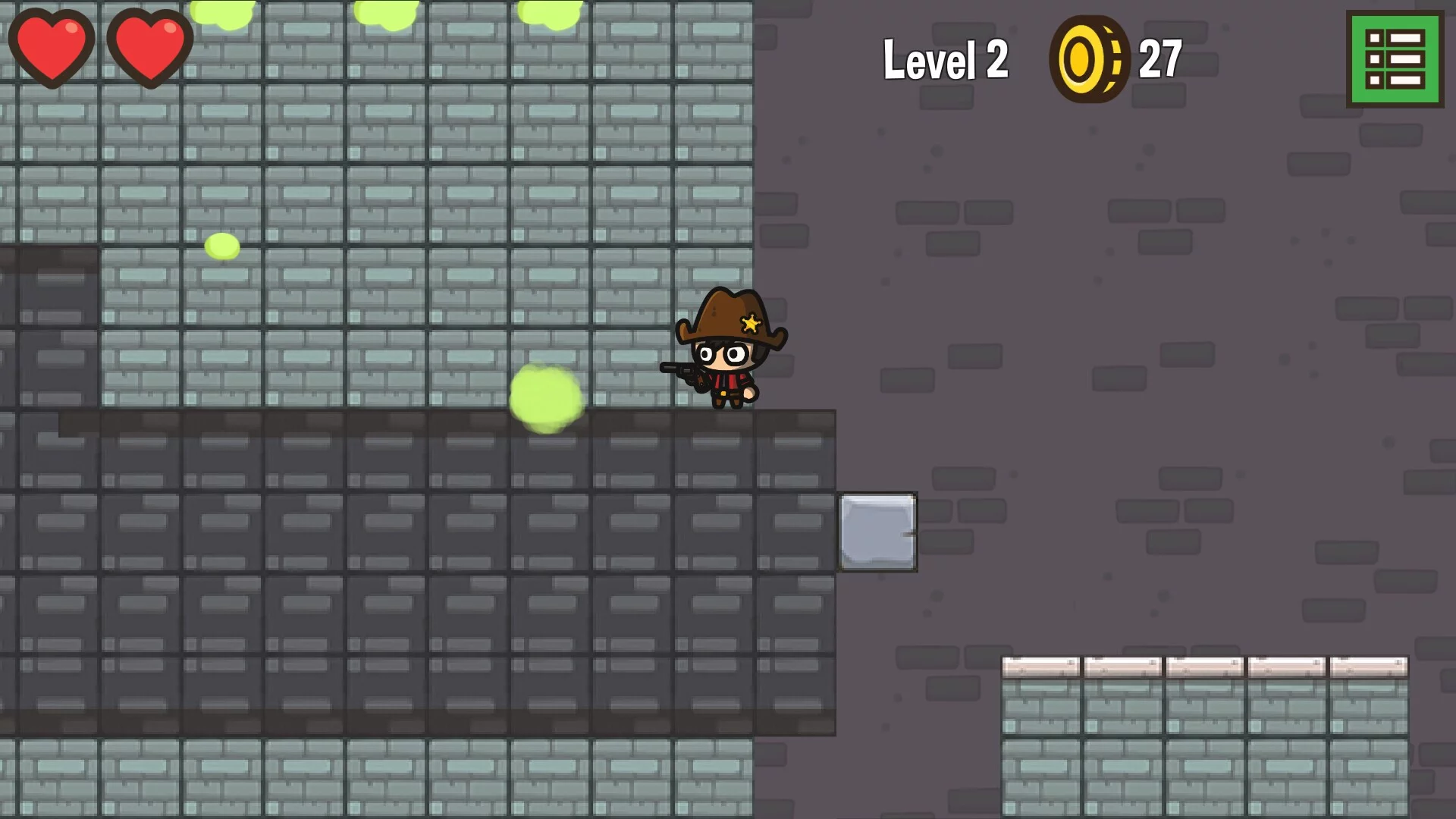 Изображение игры: Underground Sheriff