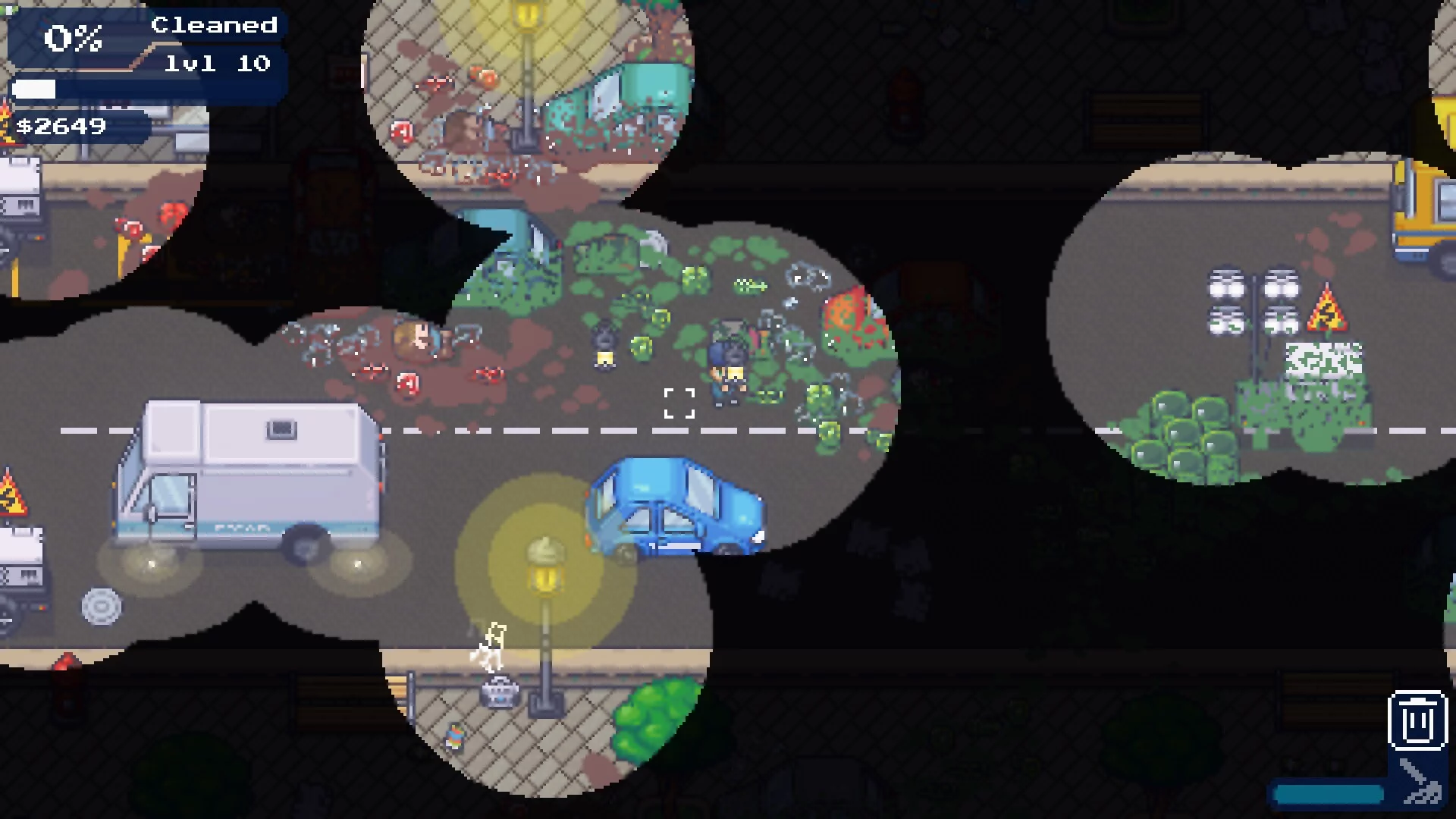Изображение игры: Mess Quest