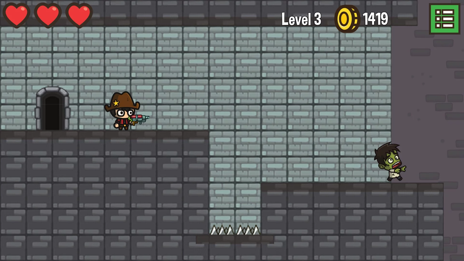 Изображение игры: Underground Sheriff