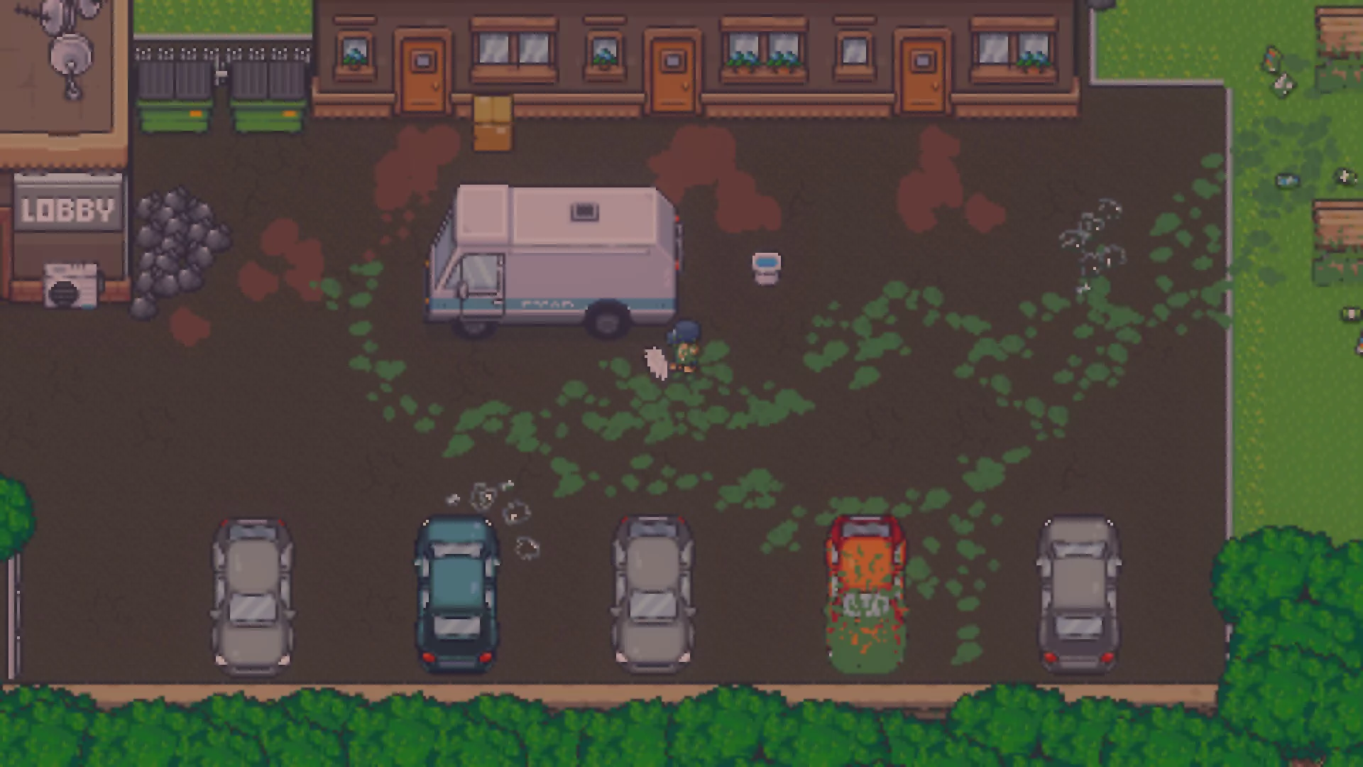 Изображение игры: Mess Quest