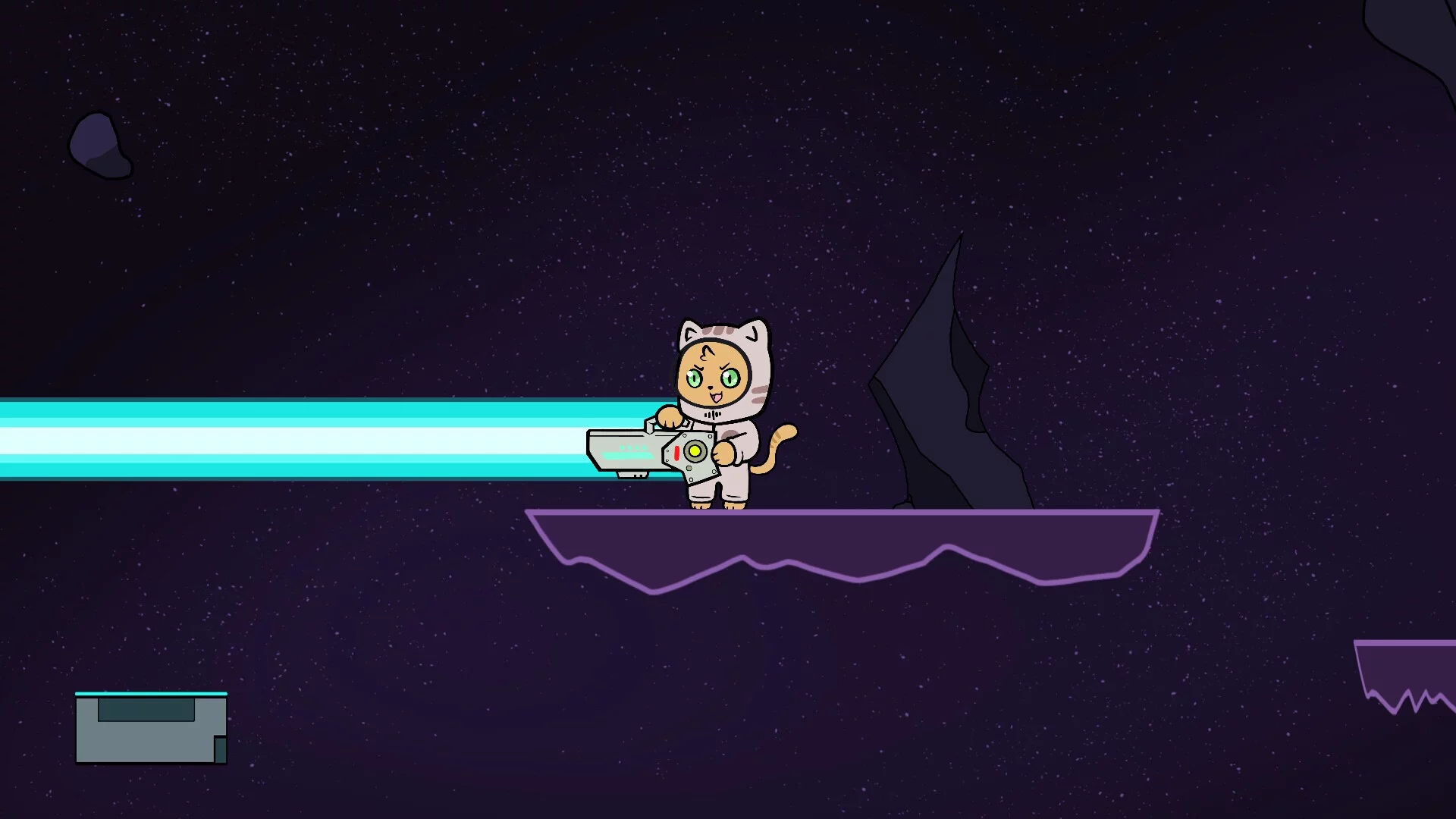 Изображение игры: Beam Cat