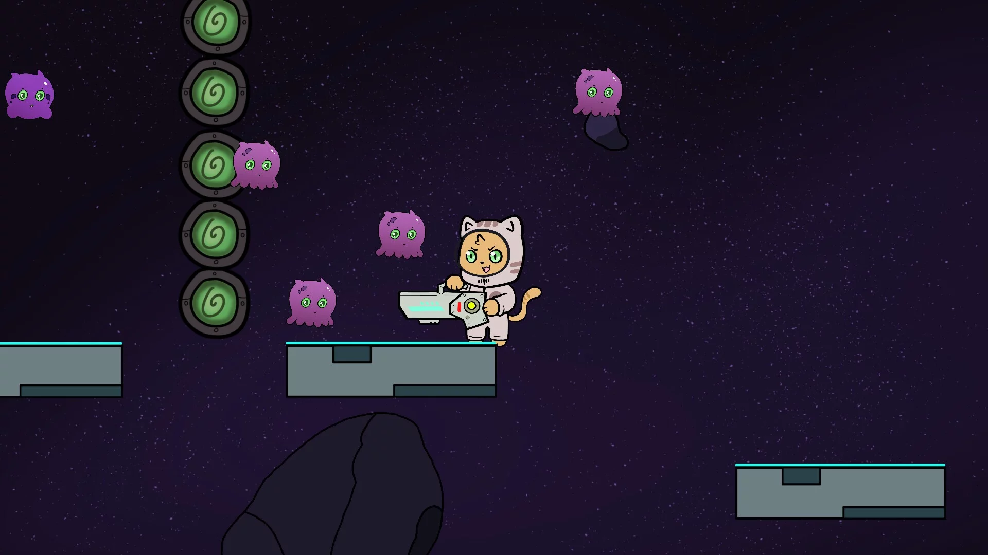 Изображение игры: Beam Cat