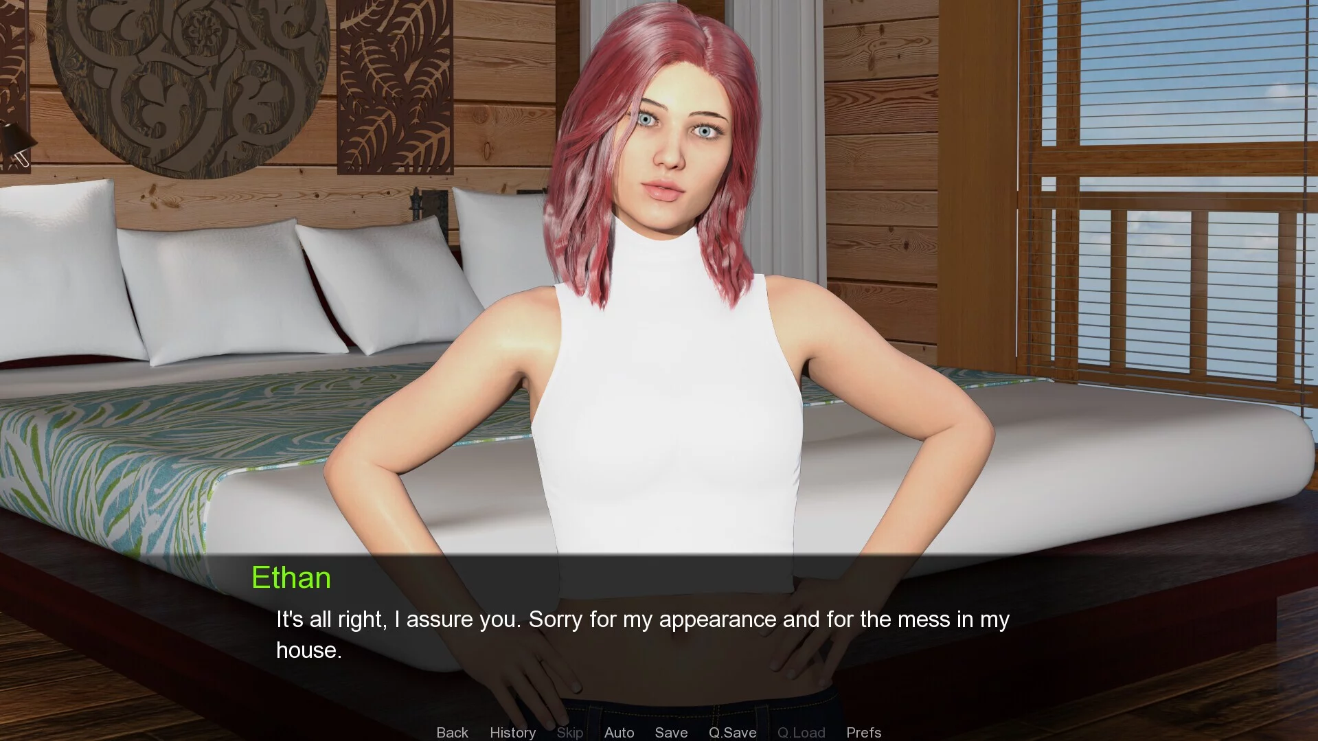 Изображение игры: Lustful Assistant