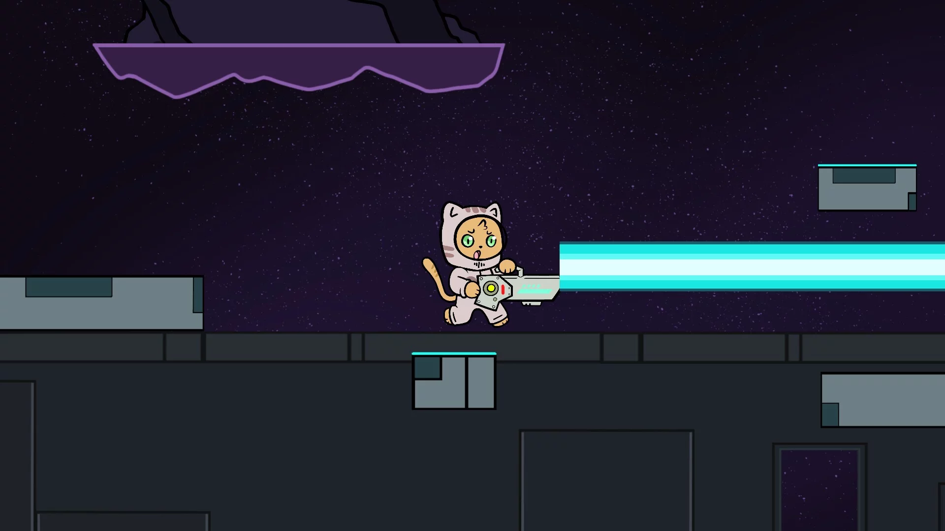 Изображение игры: Beam Cat