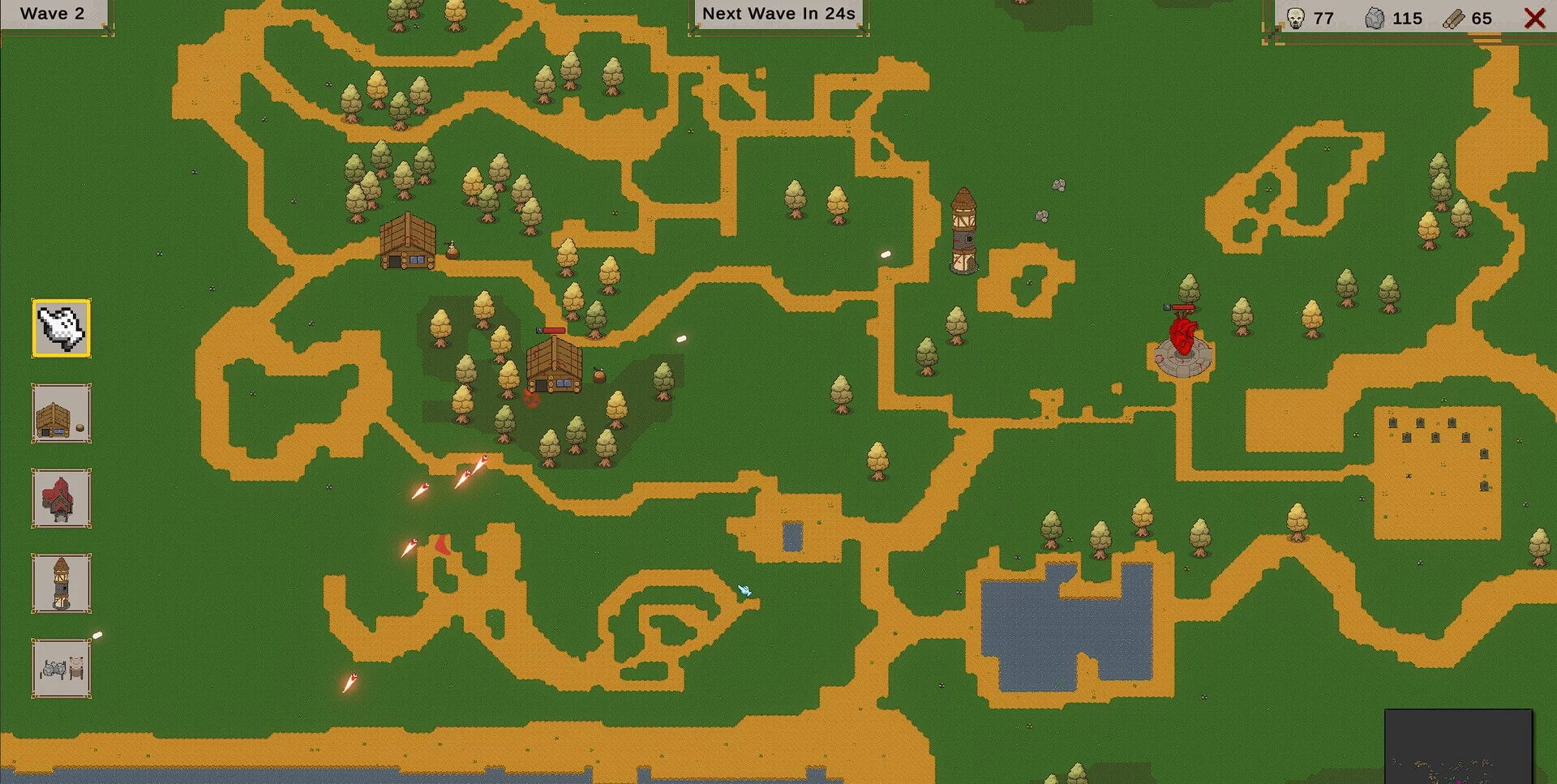 Изображение игры: The Heart Defenders