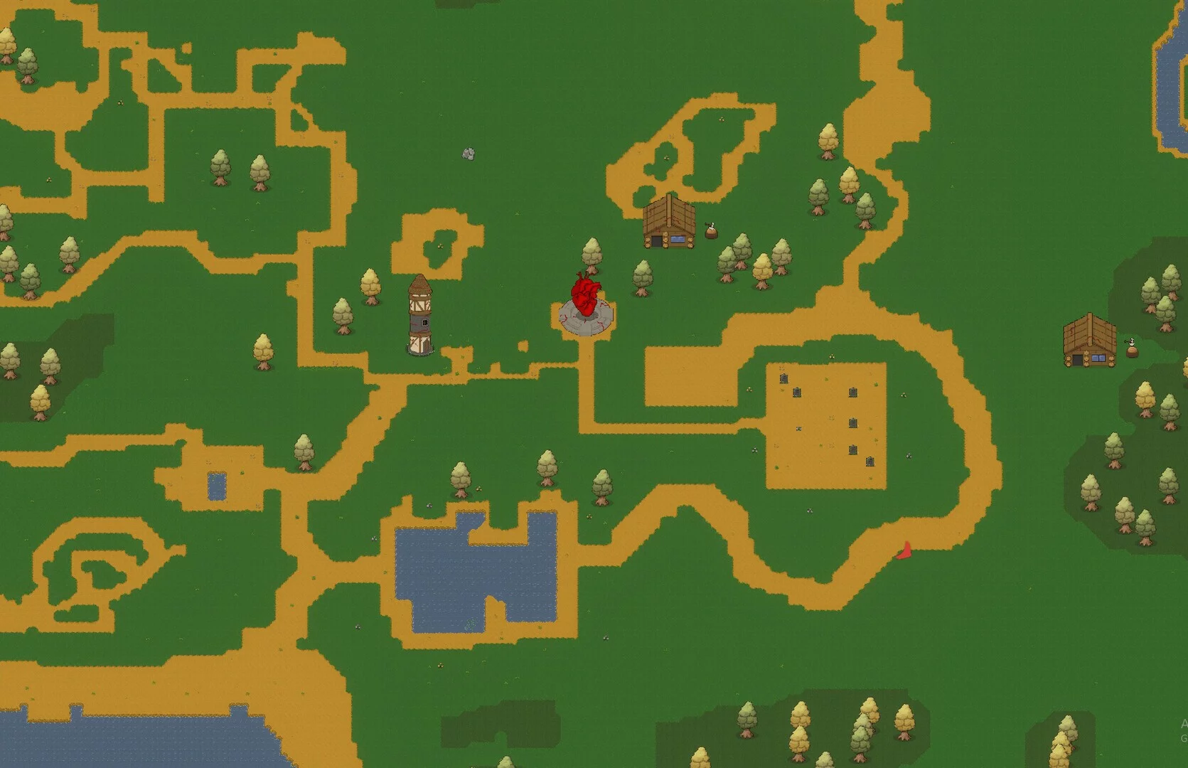 Изображение игры: The Heart Defenders
