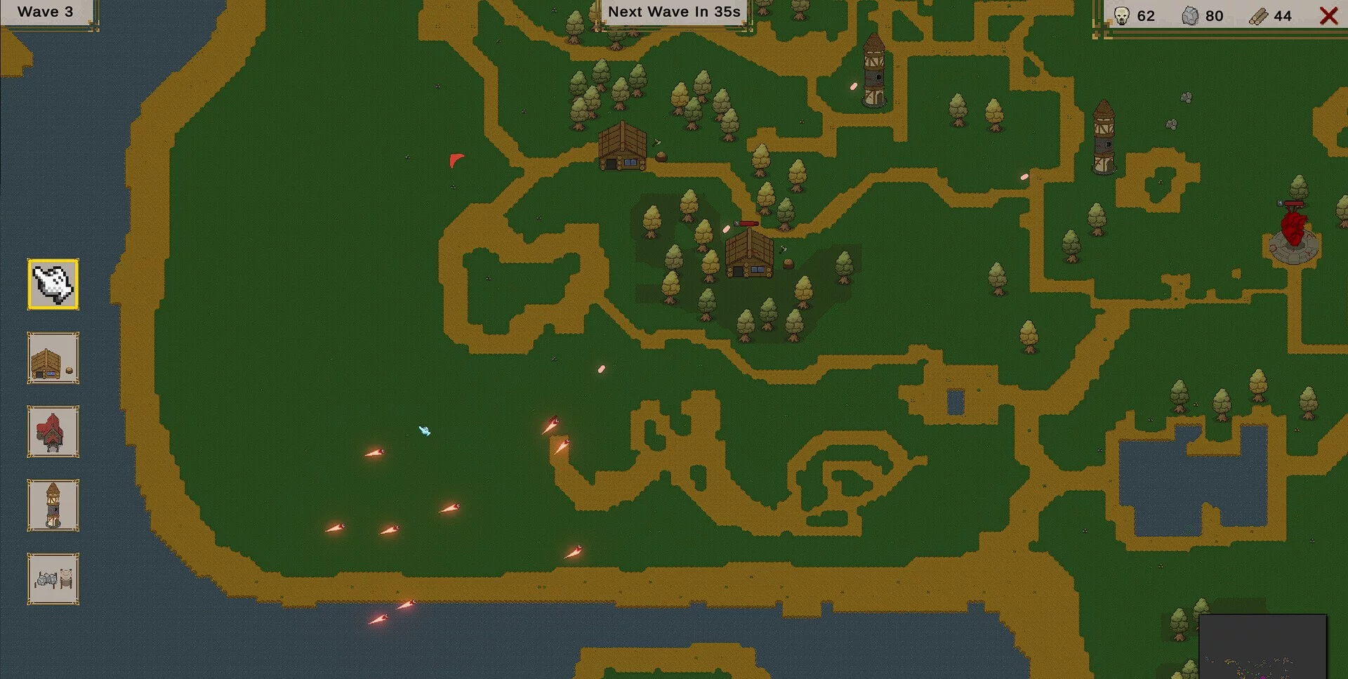 Изображение игры: The Heart Defenders