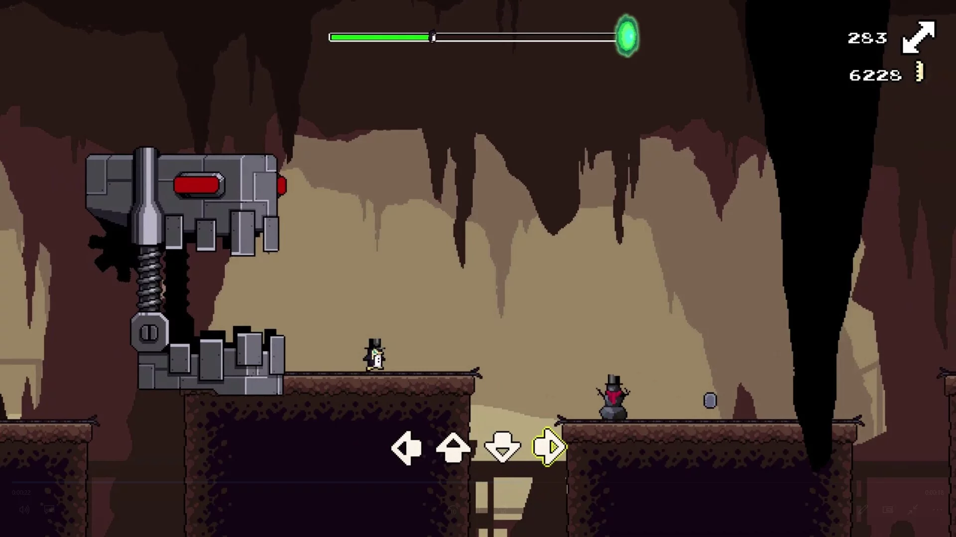 Изображение игры: Feathered Run: Worlds