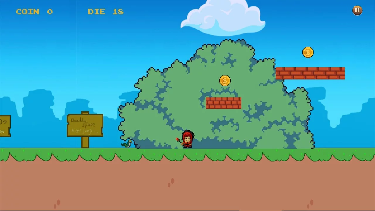 Изображение игры: Bizarr Adventure