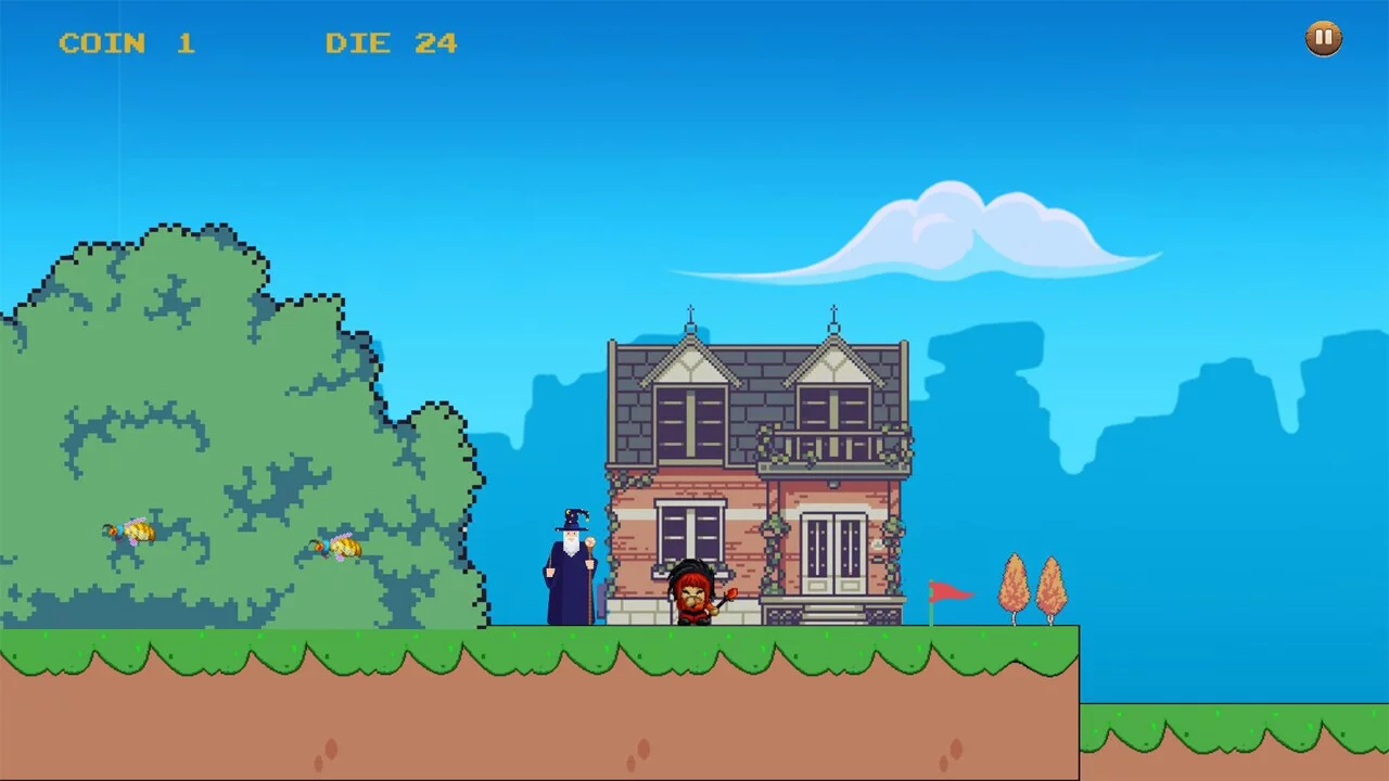 Изображение игры: Bizarr Adventure