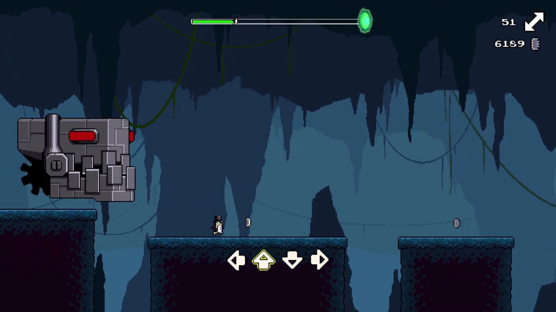 Изображение игры: Feathered Run: Worlds
