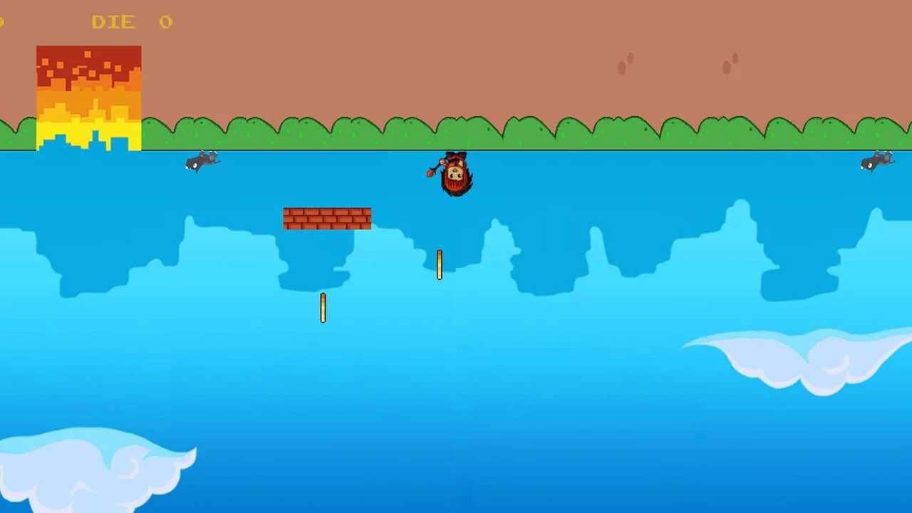 Изображение игры: Bizarr Adventure
