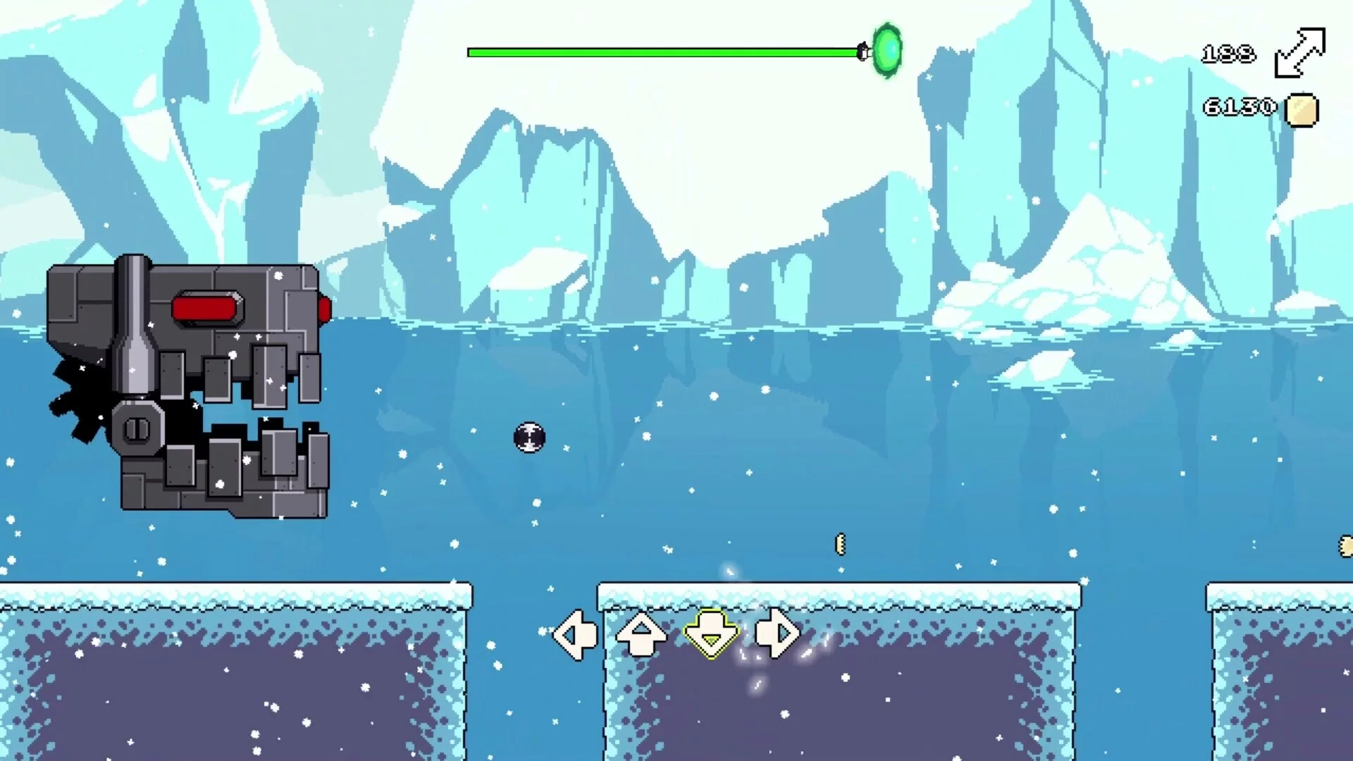 Изображение игры: Feathered Run: Worlds