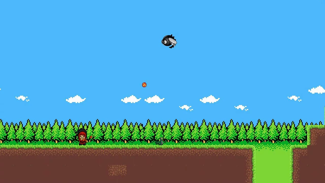 Изображение игры: Bizarr Adventure