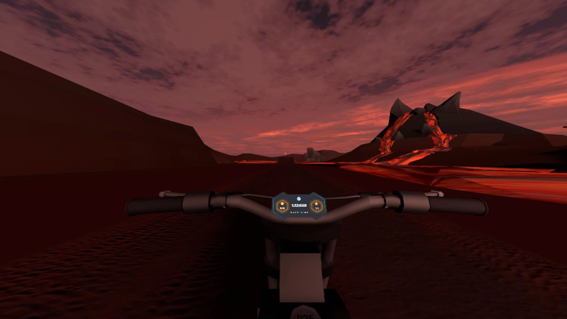 Изображение игры: MotoX