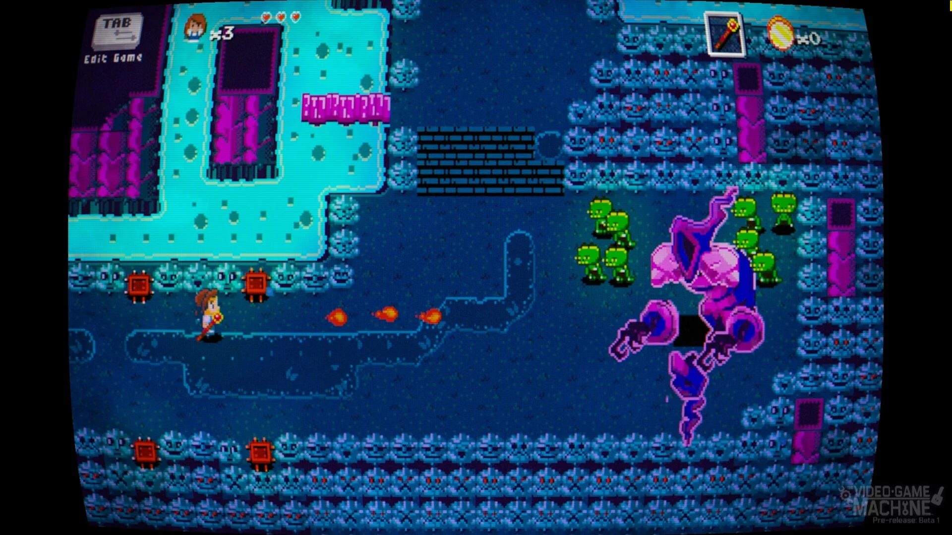 Изображение игры: The Video Game Machine