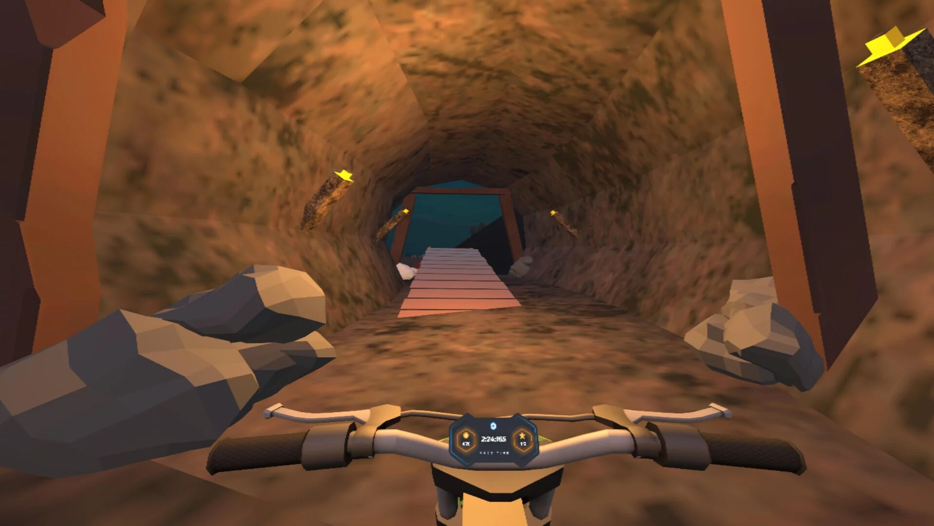 Изображение игры: MotoX