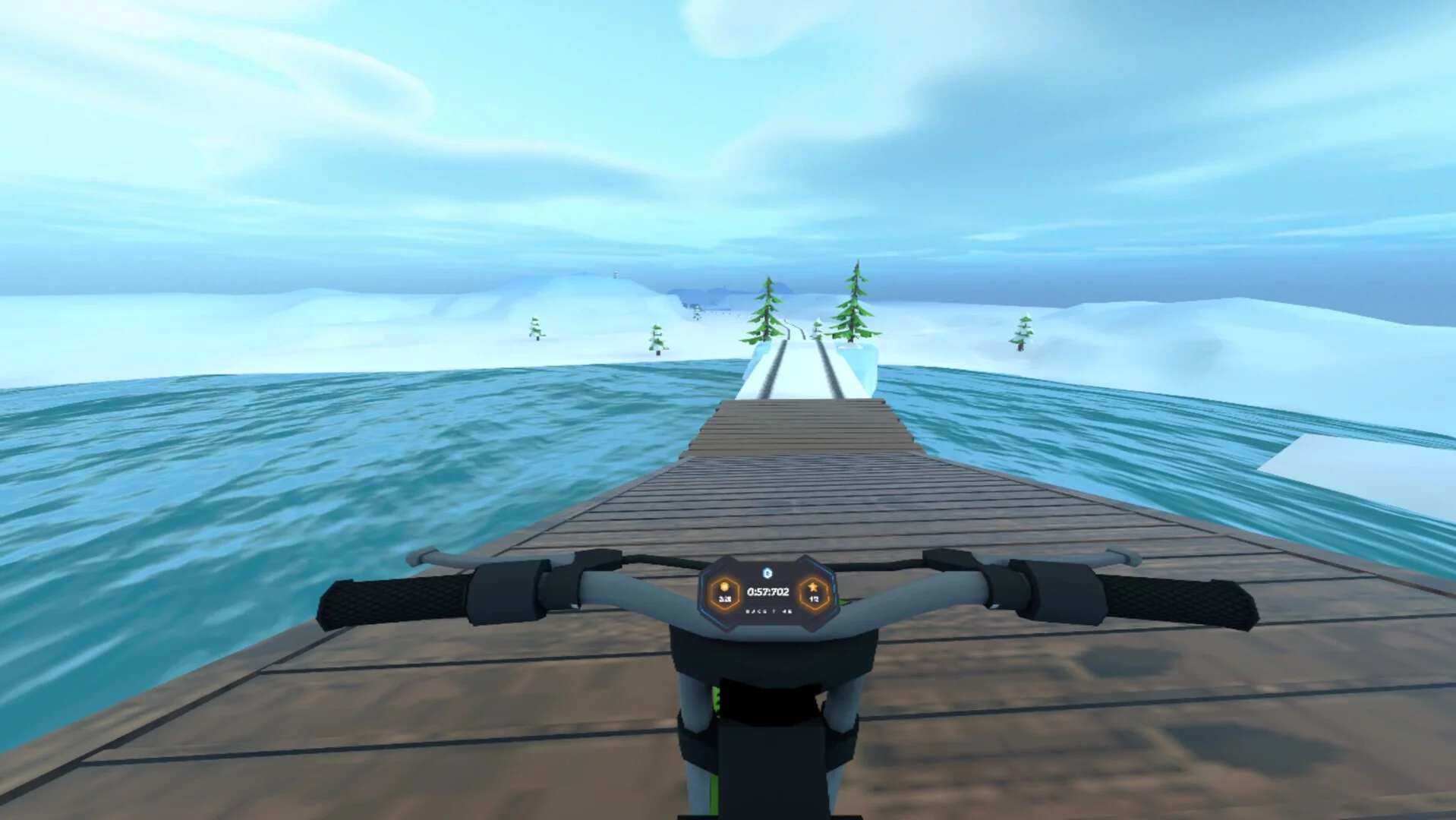 Изображение игры: MotoX