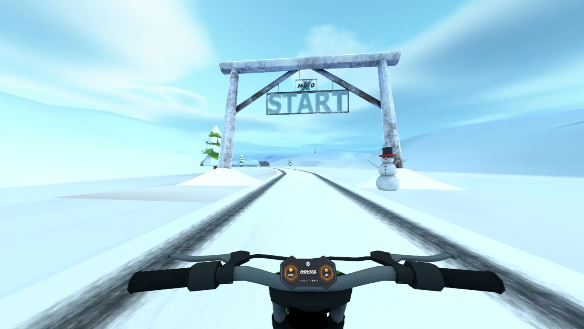 Изображение игры: MotoX