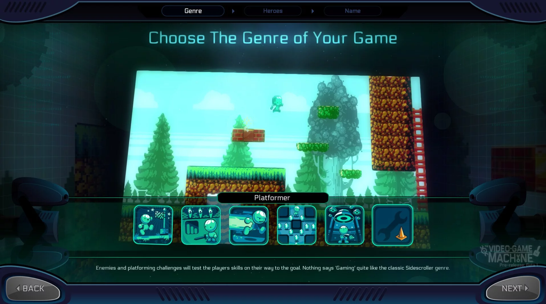 Изображение игры: The Video Game Machine