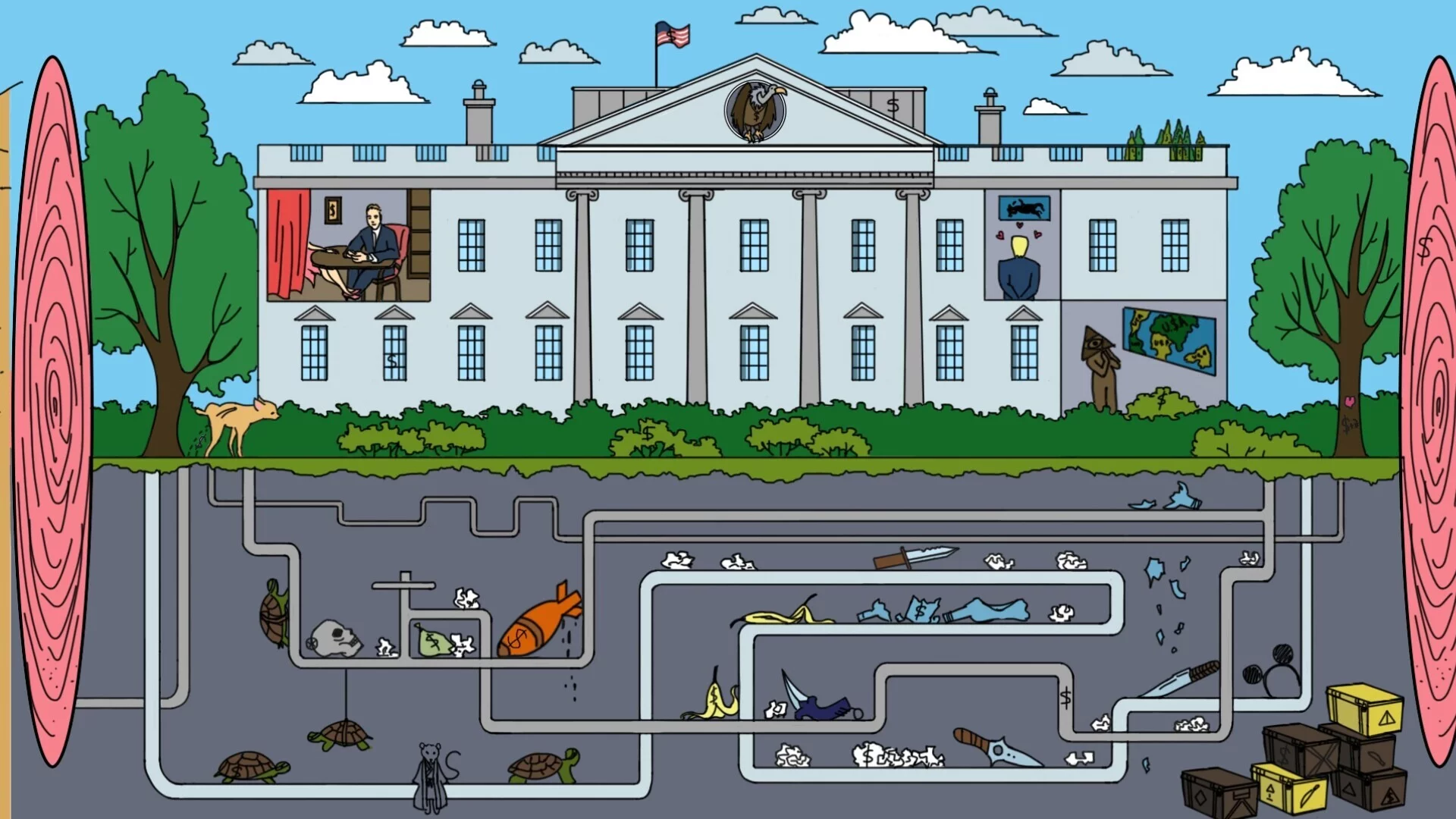 Изображение игры: Gabenwood: 99 Hidden Bucks