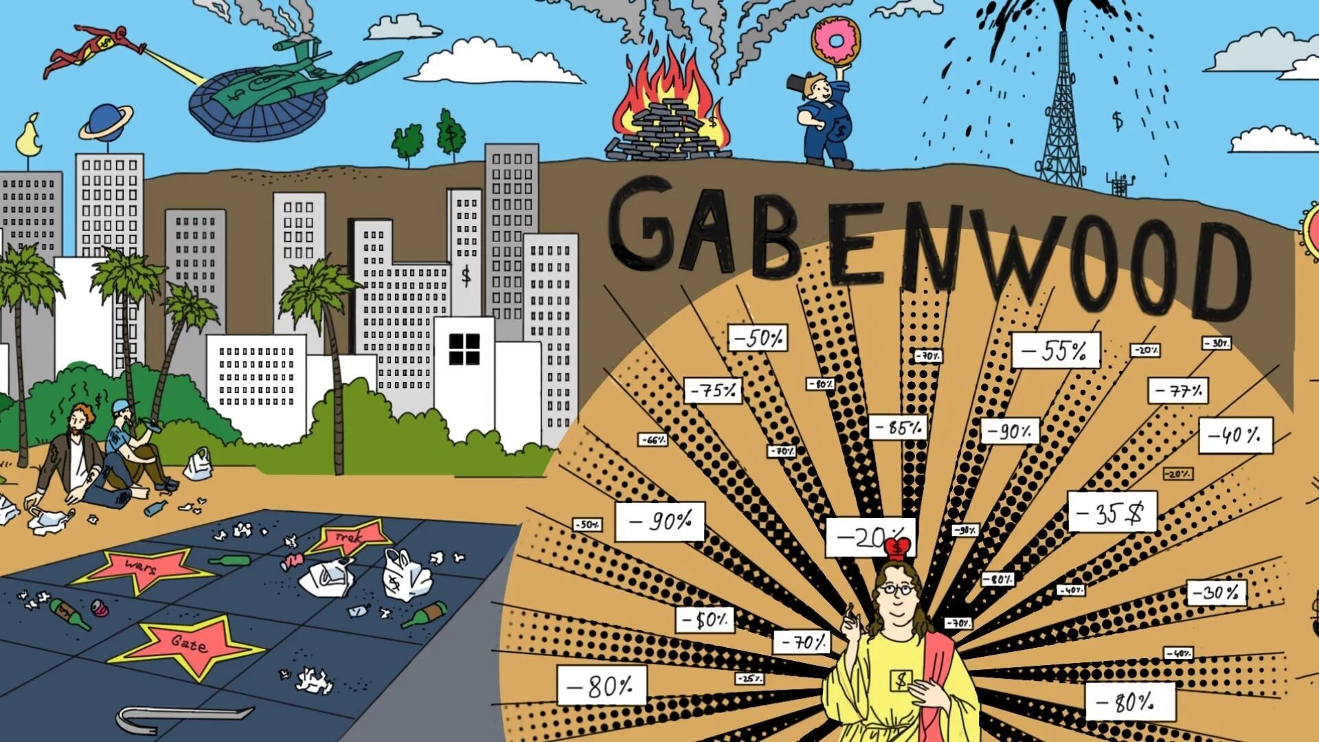 Изображение игры: Gabenwood: 99 Hidden Bucks
