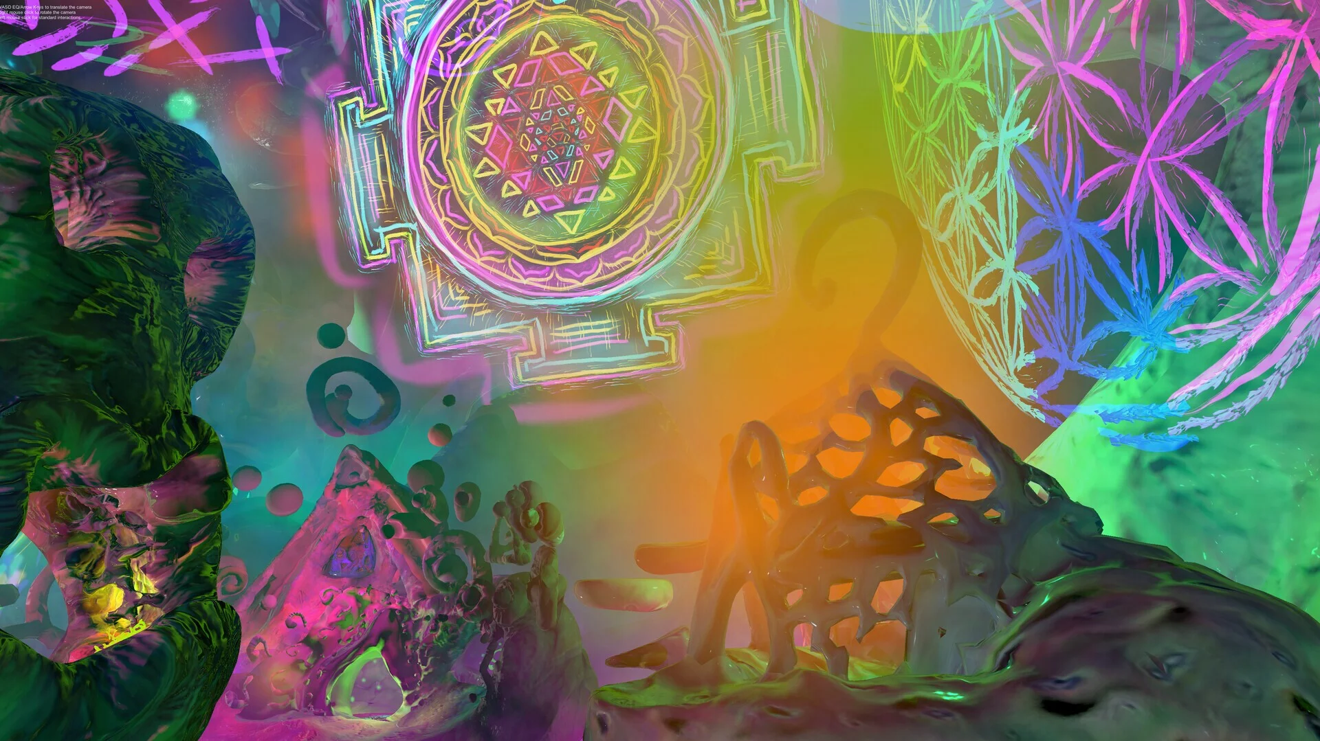 Изображение игры: VR Painting: Time