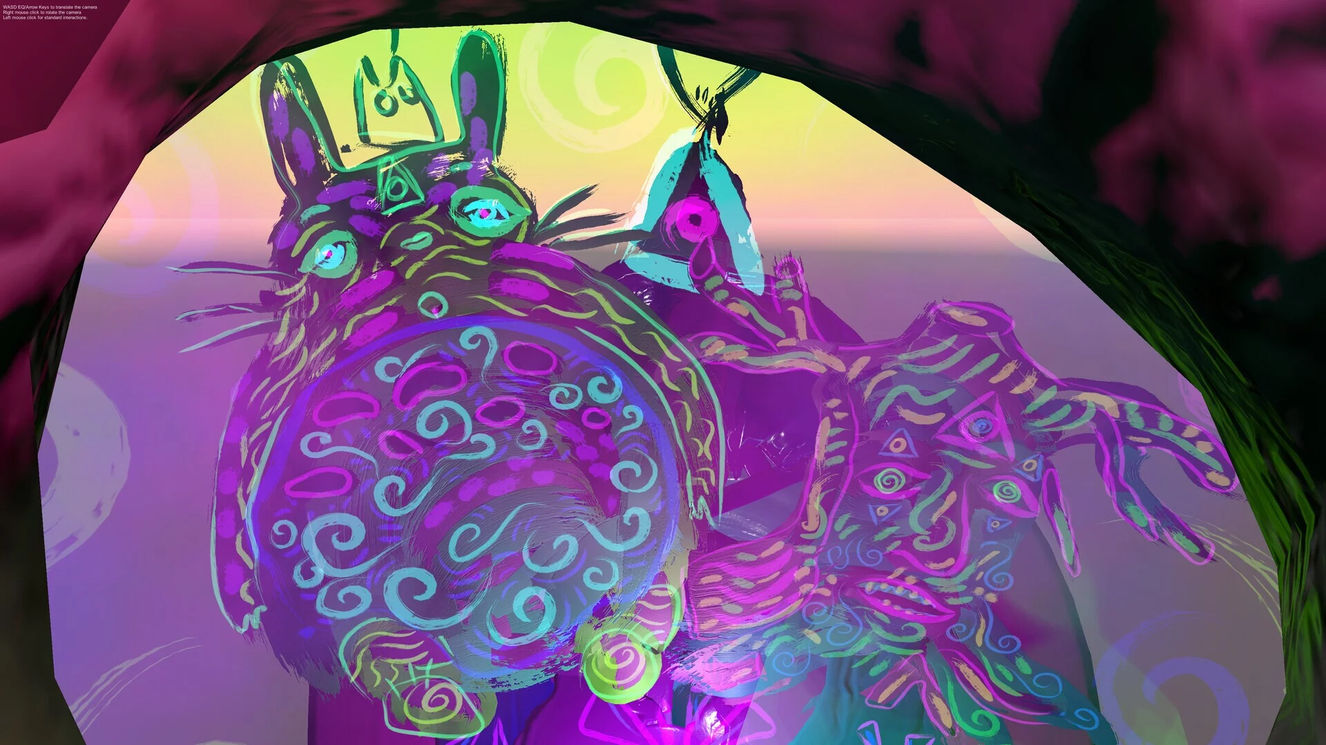 Изображение игры: VR Painting: Time