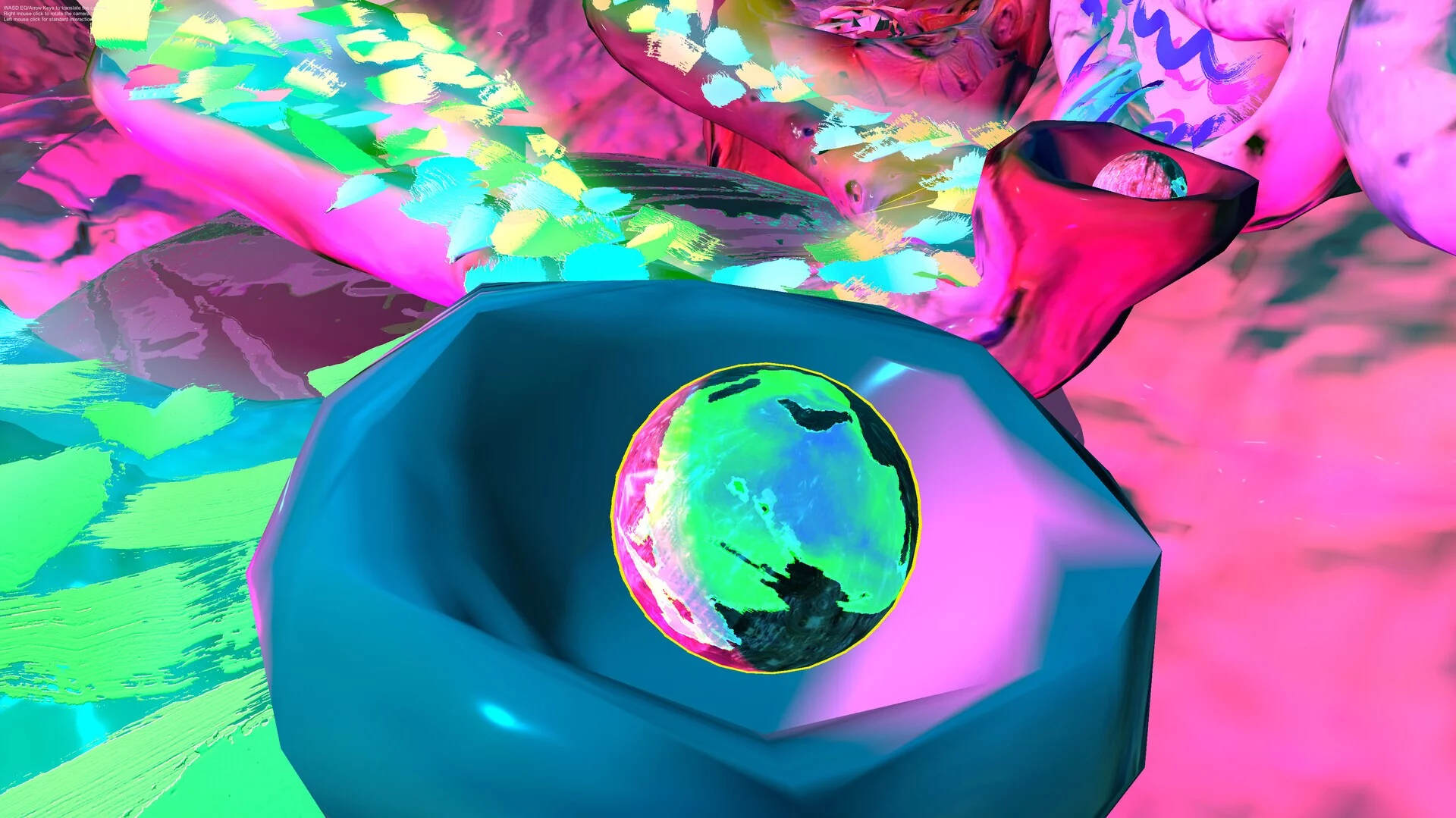 Изображение игры: VR Painting: Time