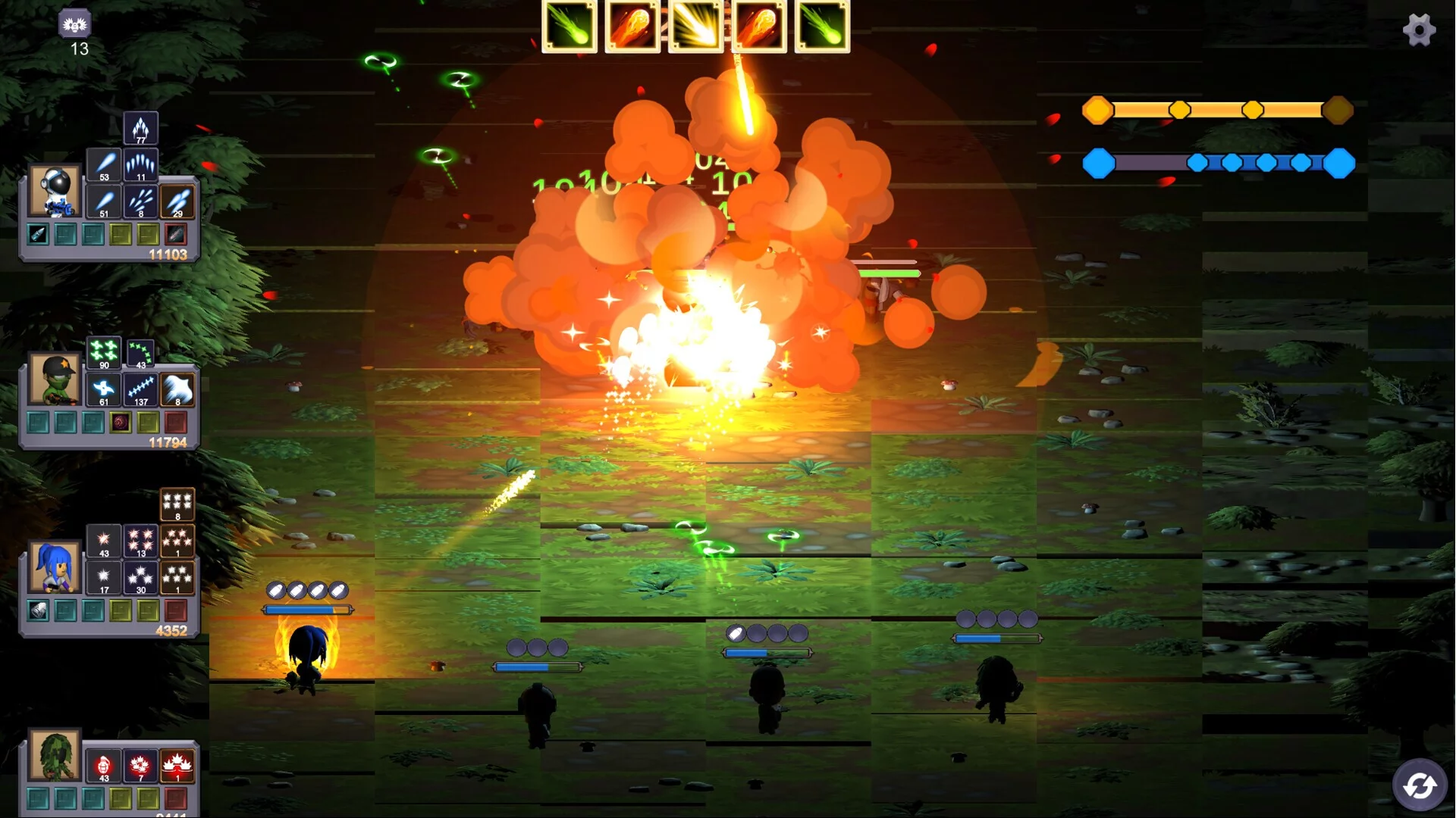 Изображение игры: Guardian of the jungle