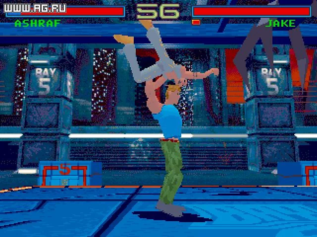 Изображение игры: FX Fighter Turbo