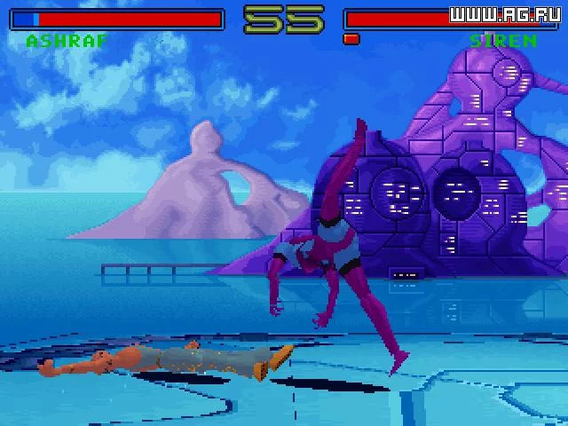 Изображение игры: FX Fighter Turbo