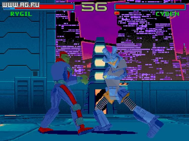Изображение игры: FX Fighter Turbo