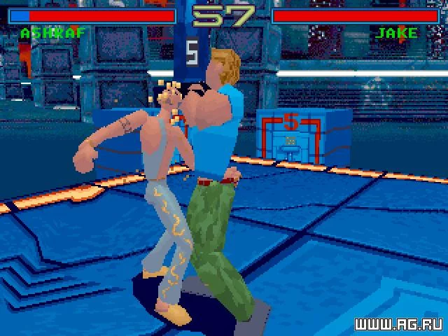 Изображение игры: FX Fighter Turbo