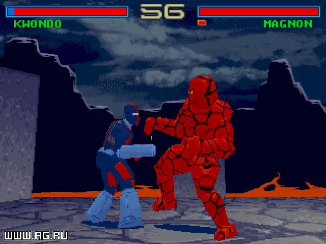 Изображение игры: FX Fighter Turbo