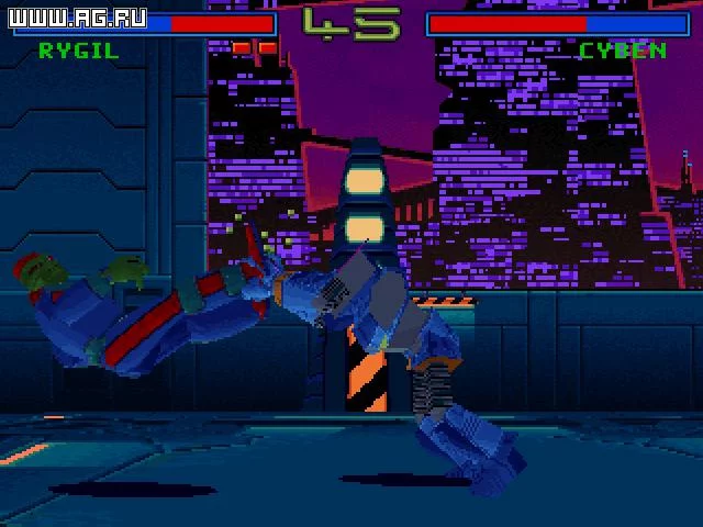 Изображение игры: FX Fighter Turbo