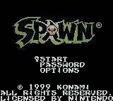 Изображение игры: Spawn (GBC)