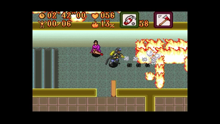 Изображение игры: THE IGNITION FACTOR (Wii)