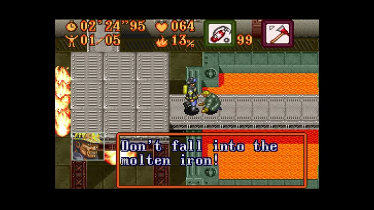 Изображение игры: THE IGNITION FACTOR (Wii)