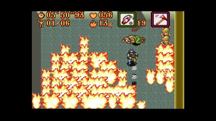 Изображение игры: THE IGNITION FACTOR (Wii)