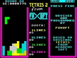 Изображение игры: Tetris 2