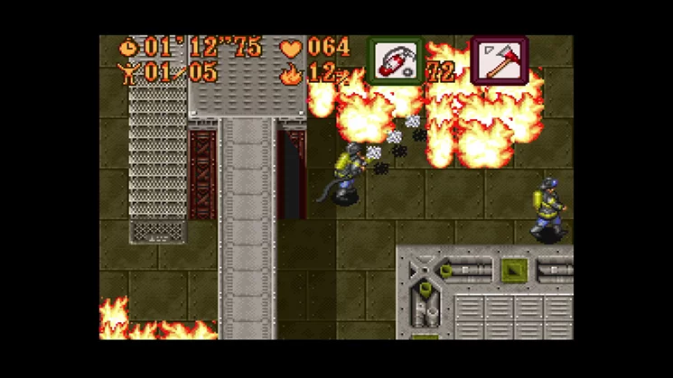 Изображение игры: THE IGNITION FACTOR (Wii)