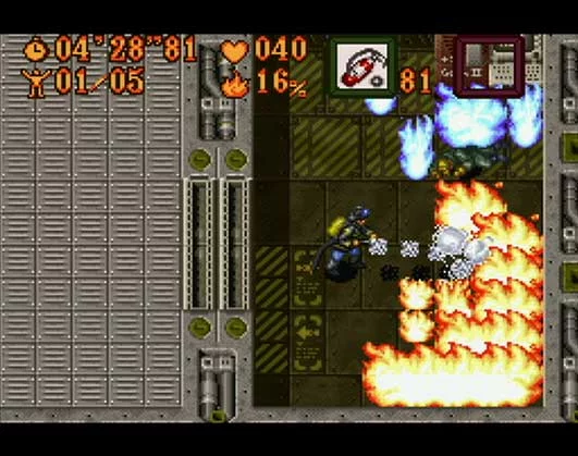 Изображение игры: THE IGNITION FACTOR (Wii)